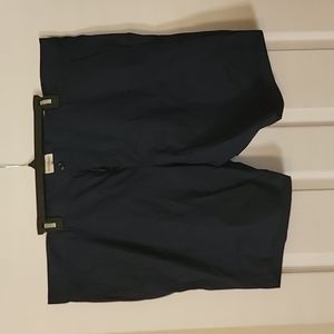 Blue khaki shorts